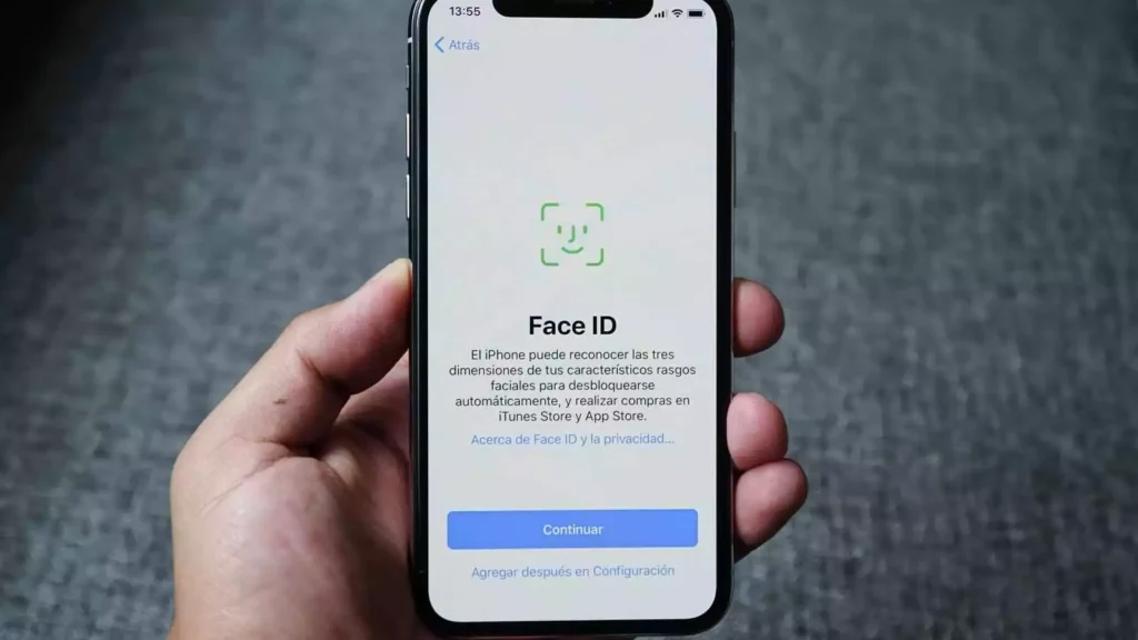 Восстановление Face ID на технике Apple